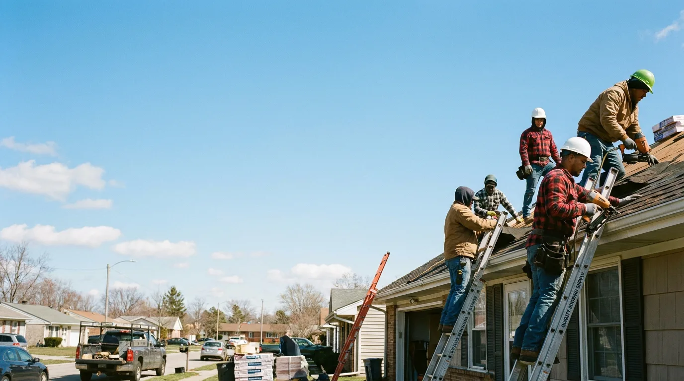 Roofing in Hamtramck, MI near me
